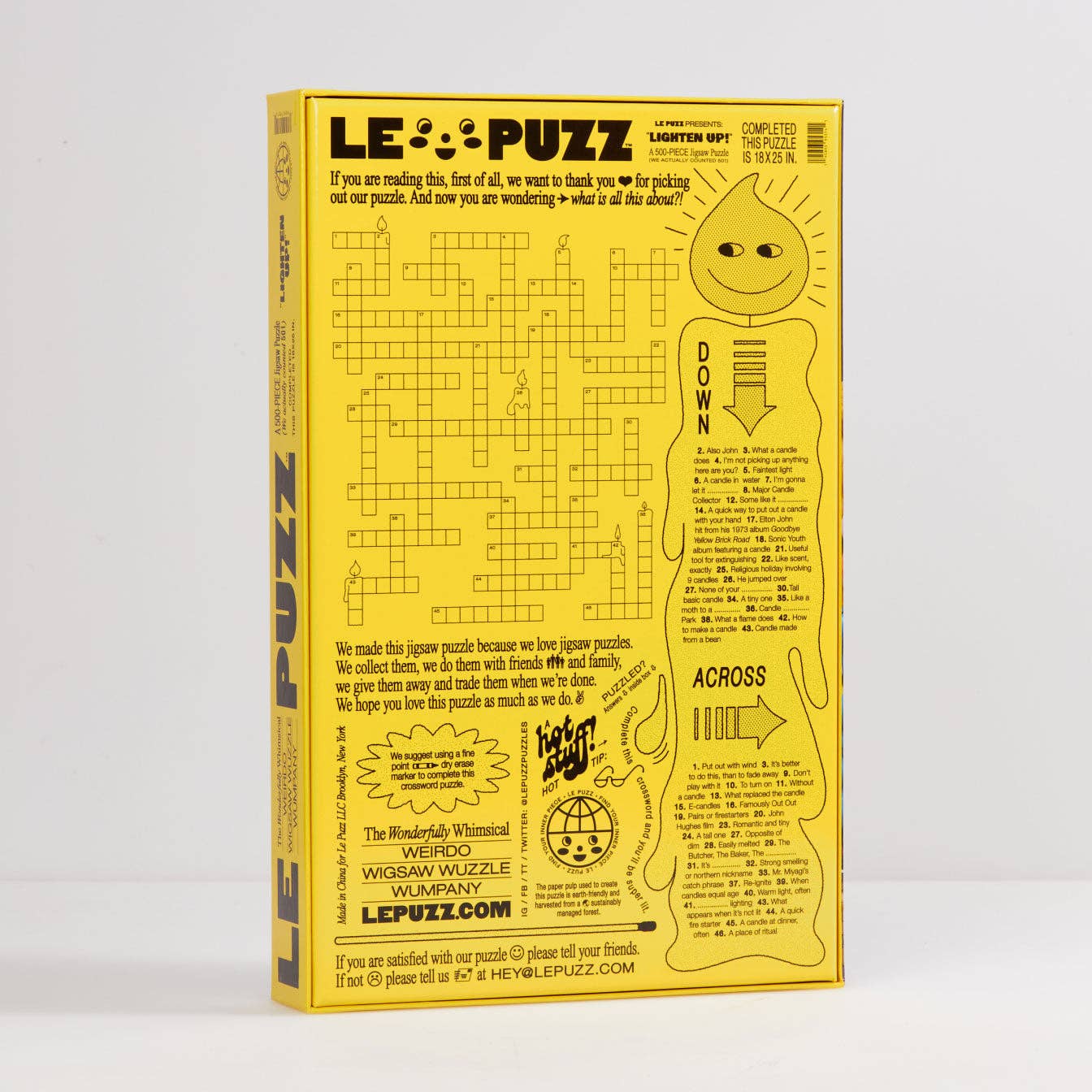 Le Puzz – Großhandel Puzzle - Erwachsene – Aufhellen1