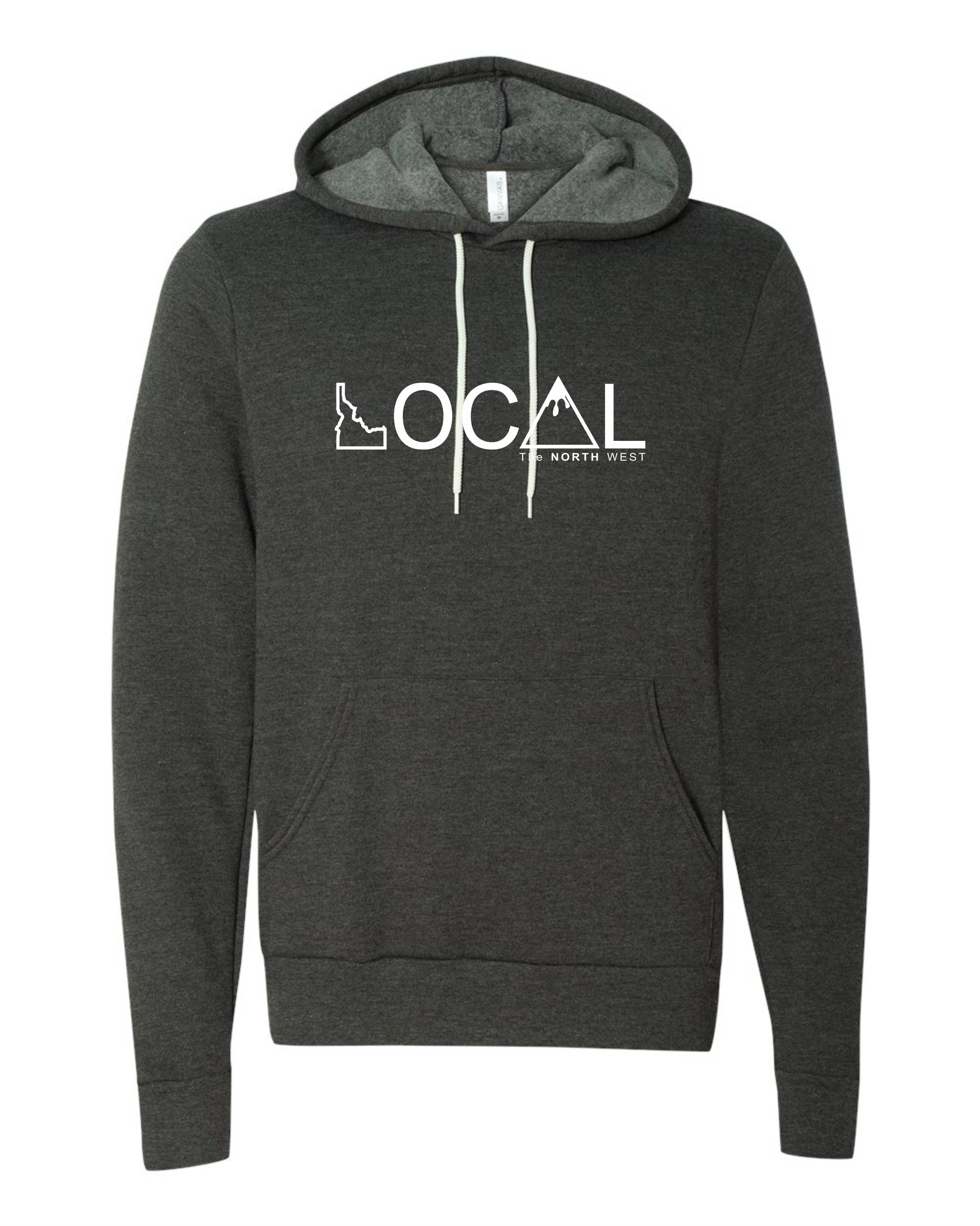 Jacknut Apparel - Wholesale Hoodie - Unisex - The North West IDAHO Local Sweatshirt2