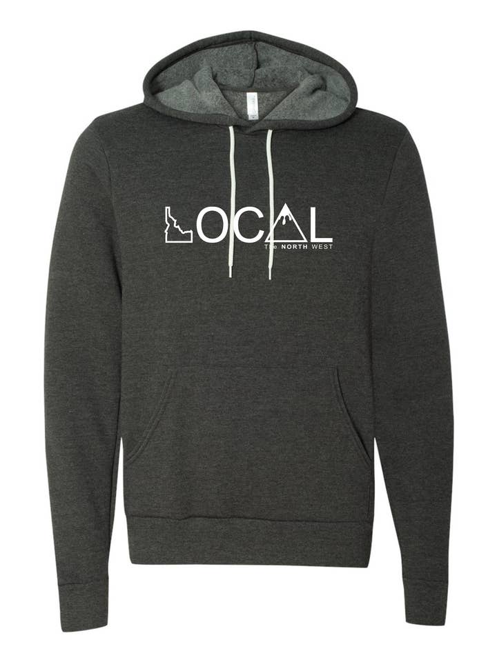 Jacknut Apparel - Wholesale Hoodie - Unisex - The North West IDAHO Local Sweatshirt2