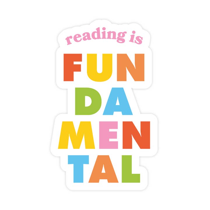Læsning er grundlæggende klistermærke for engroshandel hos The Little Gay Shop