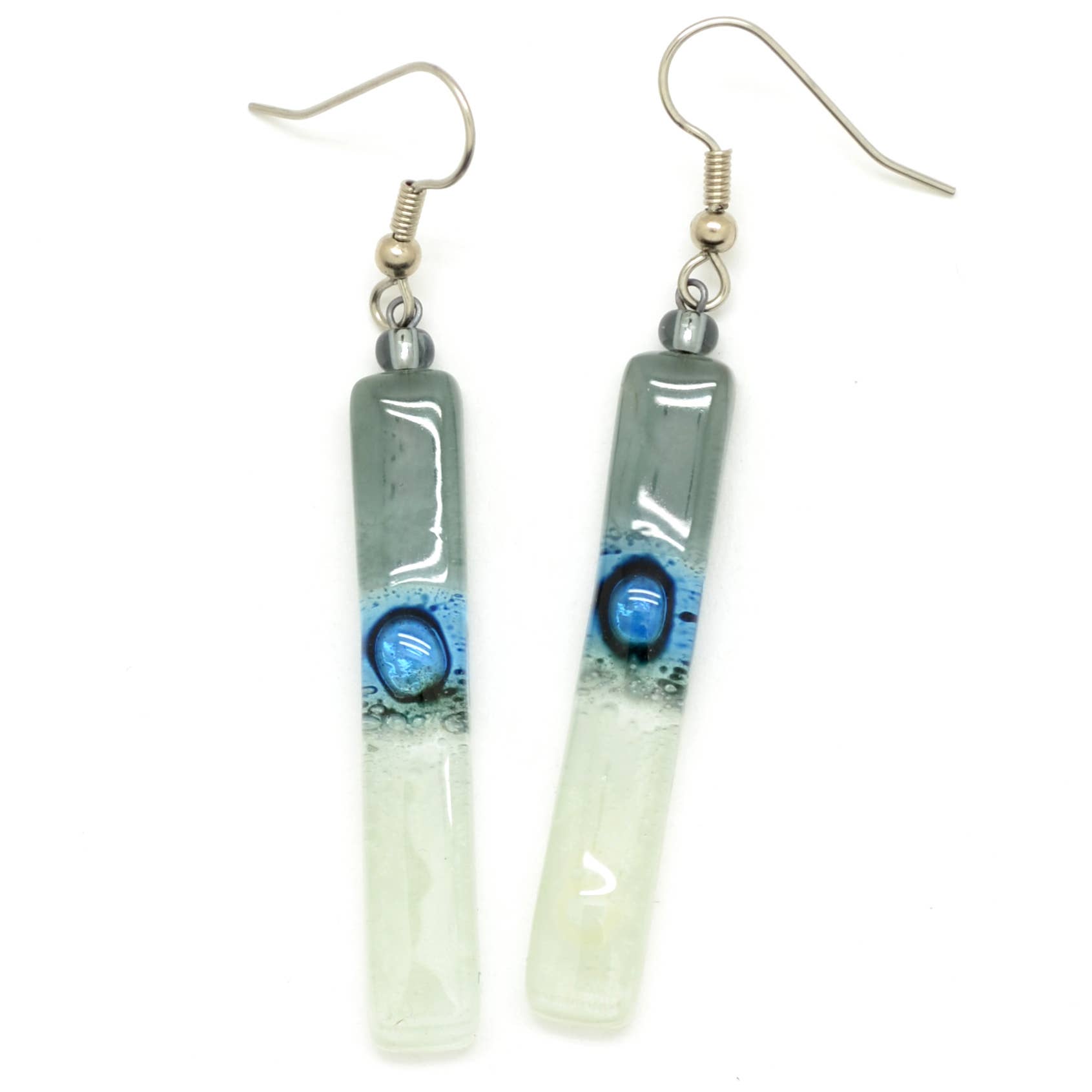 Dunitz & Company - Wholesale Dangle Earrings - Long Colorful Glass Stick Dangle Earrings - Fair Trade4