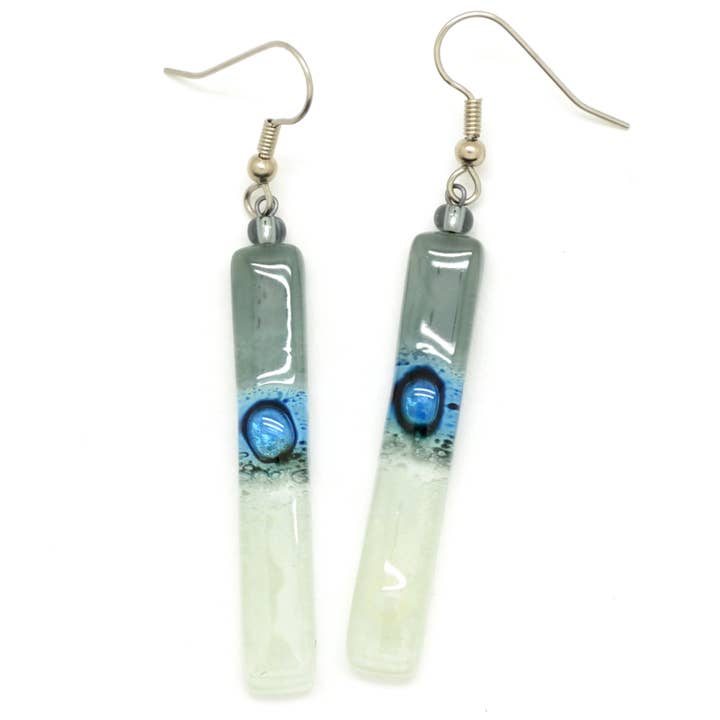 Dunitz & Company - Wholesale Dangle Earrings - Long Colorful Glass Stick Dangle Earrings - Fair Trade4