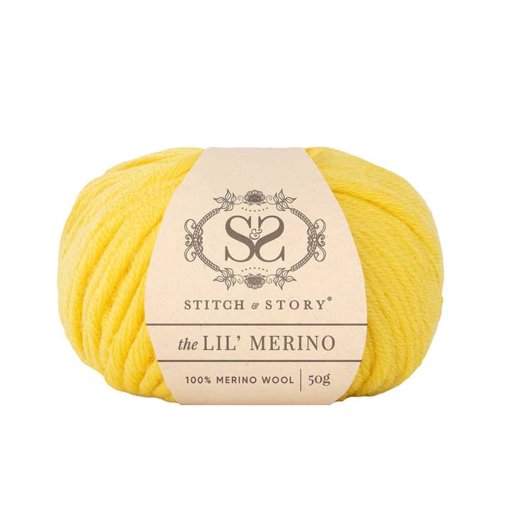 Stitch & Story - Wholesale Yarn - The Lil' Merino Baby Knitting Wool10