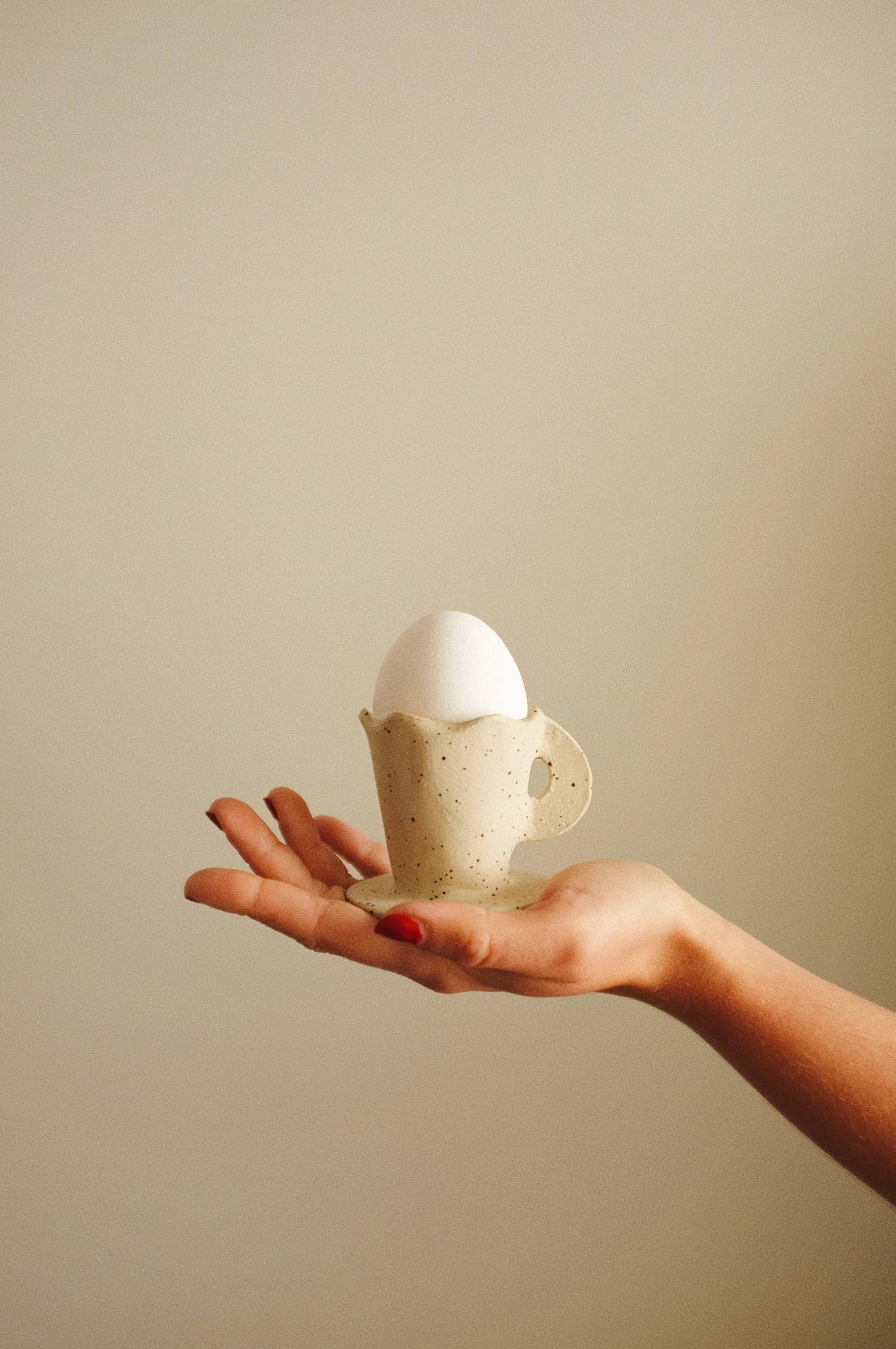 Ohyoko ceramics – wholesale Egg cup/holder – Handmade ceramic egg cups for brunch
