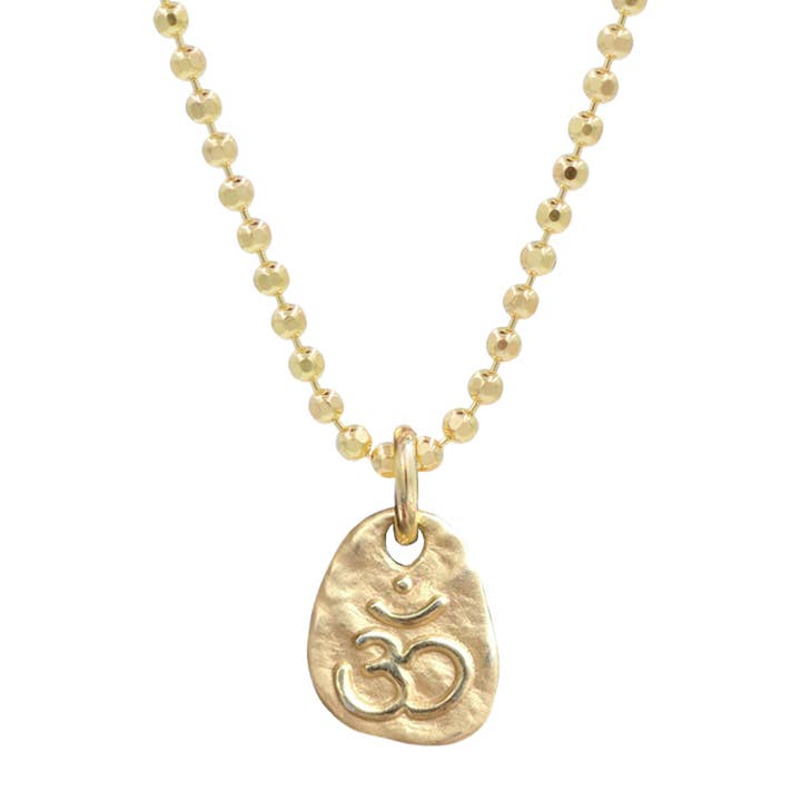 Colar Om Charm por atacado de Kamaria Jewelry