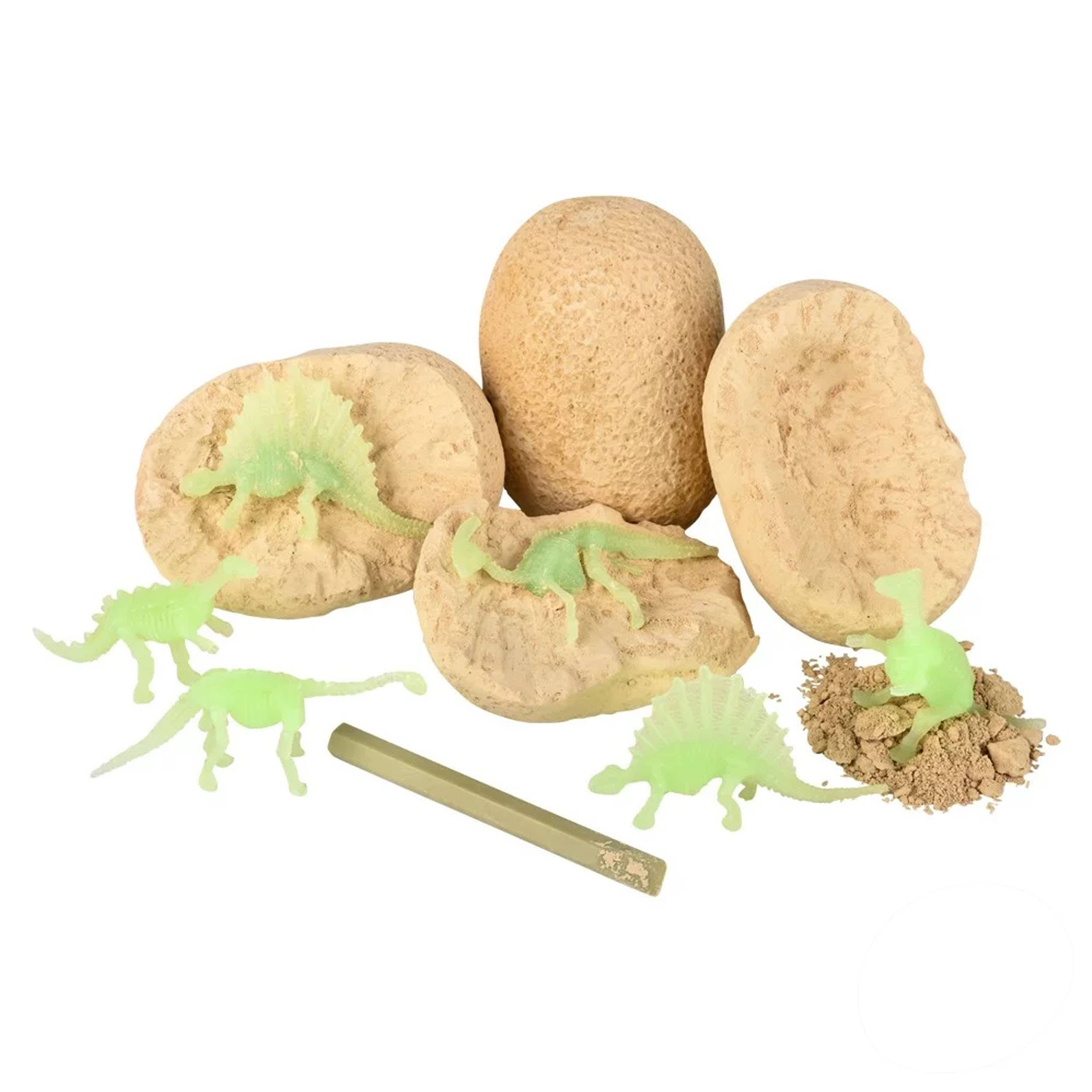 Pagdee Kids Juniors - Vendita all'ingrosso Giocattolo classico - Bambini - Decorazioni Natalizie Uovo di Dinosauro Fossile Giocattoli per Bambini1