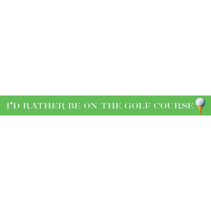 Jeg vil hellere være på golfbanen for engroshandel hos WitWords by M&W Design Co.