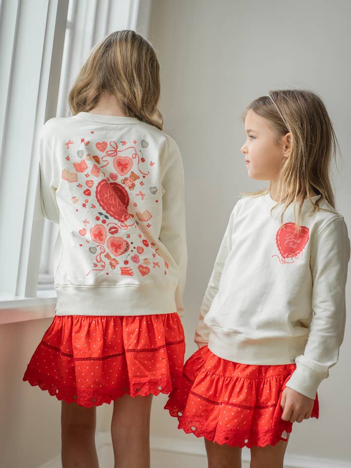 Book Club Sweatshirt for wholesale by Love and Grow Clothing Co