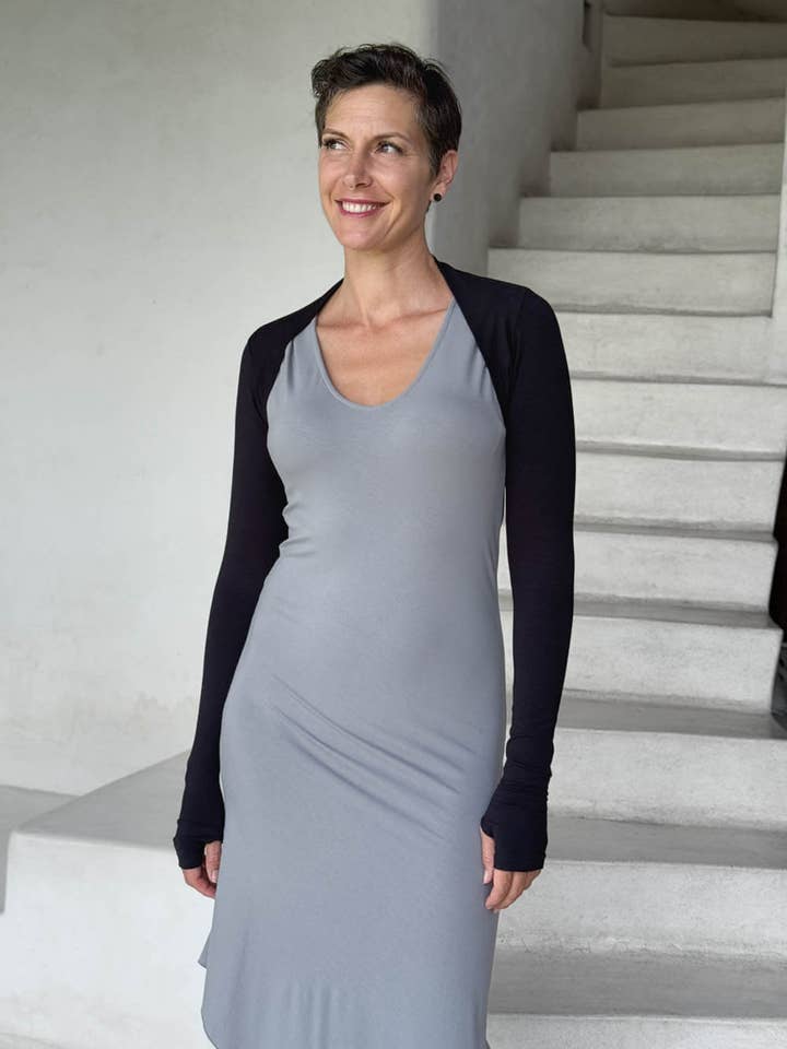 CARAUCCI - Wholesale Knit Top - Women's - Sleeve Shrug14