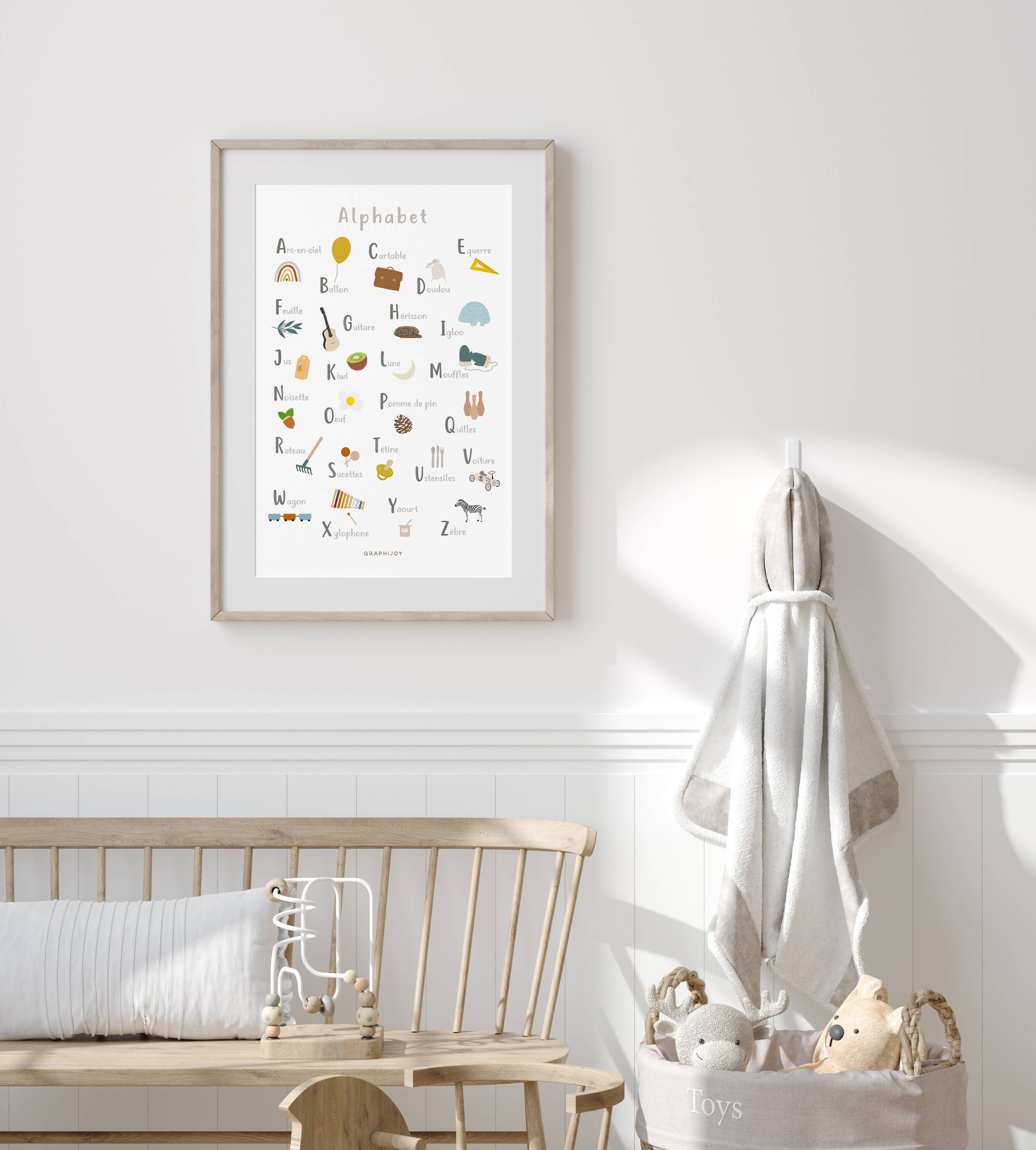 Graphijoy - Wholesale Poster - Alphabet alphabet alphabet poster3