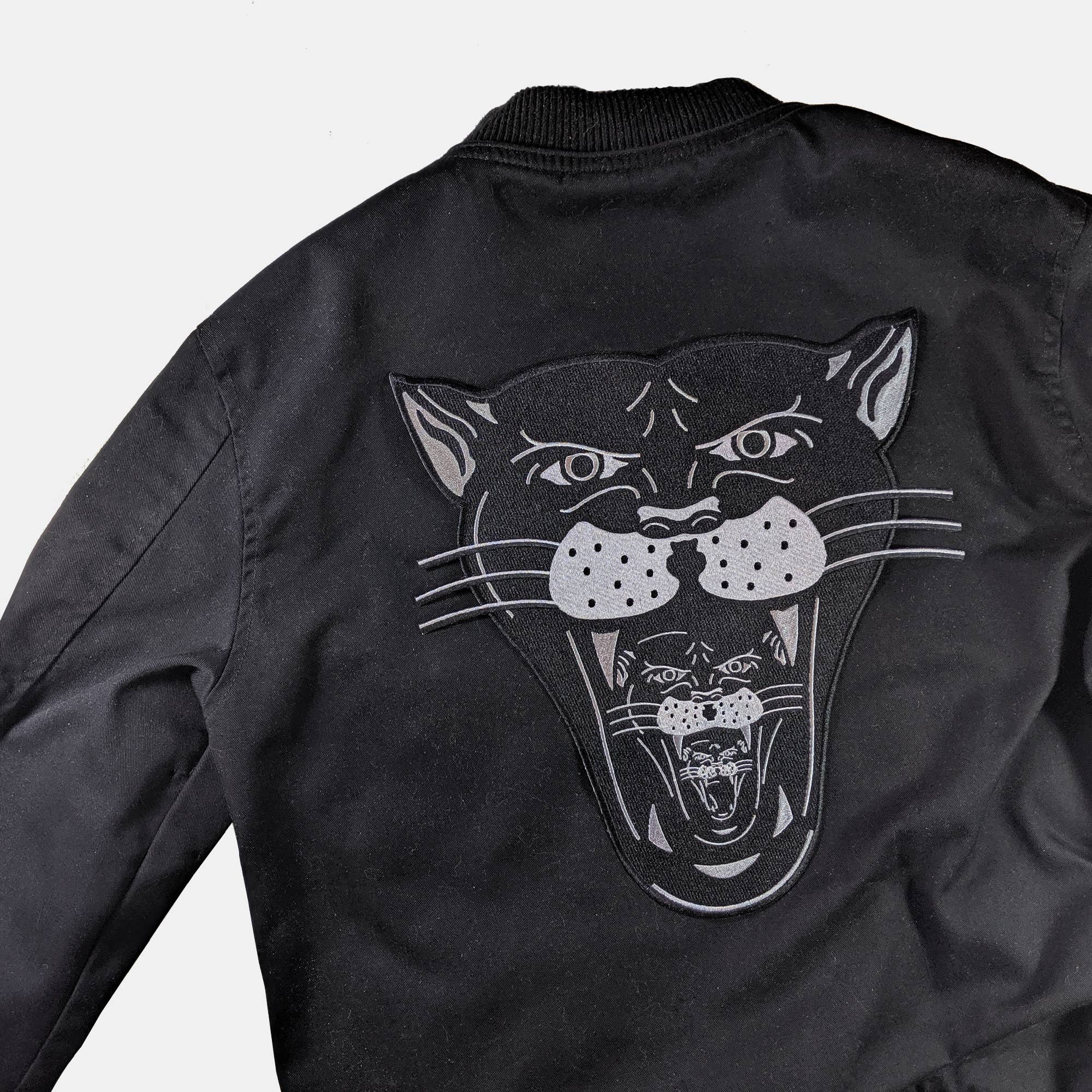 Badaboöm Studio - Wholesale Patch - Infinity Panther Large Back Patch2