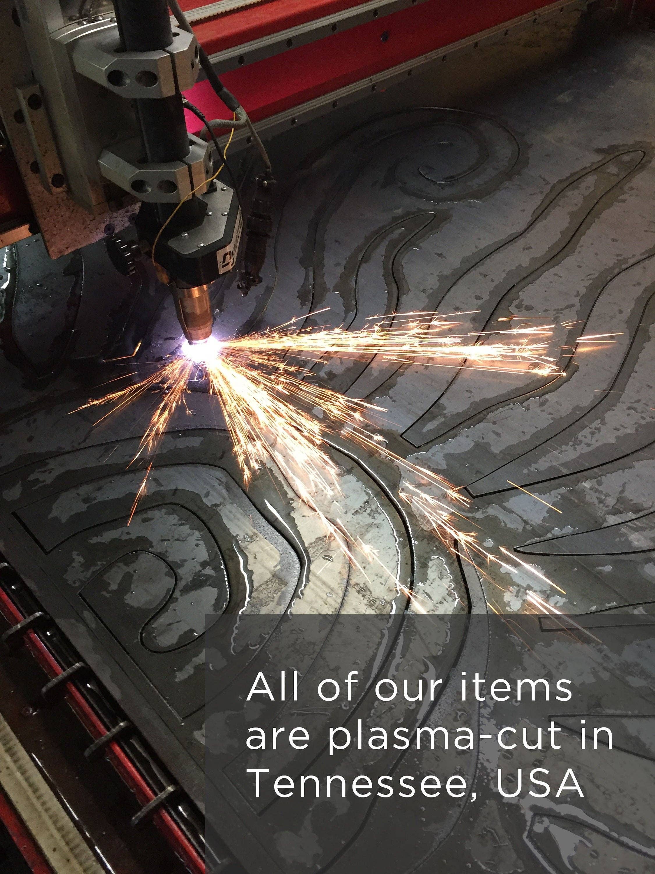 Highland Ridge  |  Handmade Home Decor - Wholesale Trivet - Sunflower Trivet Hot Plate Pot Holder7