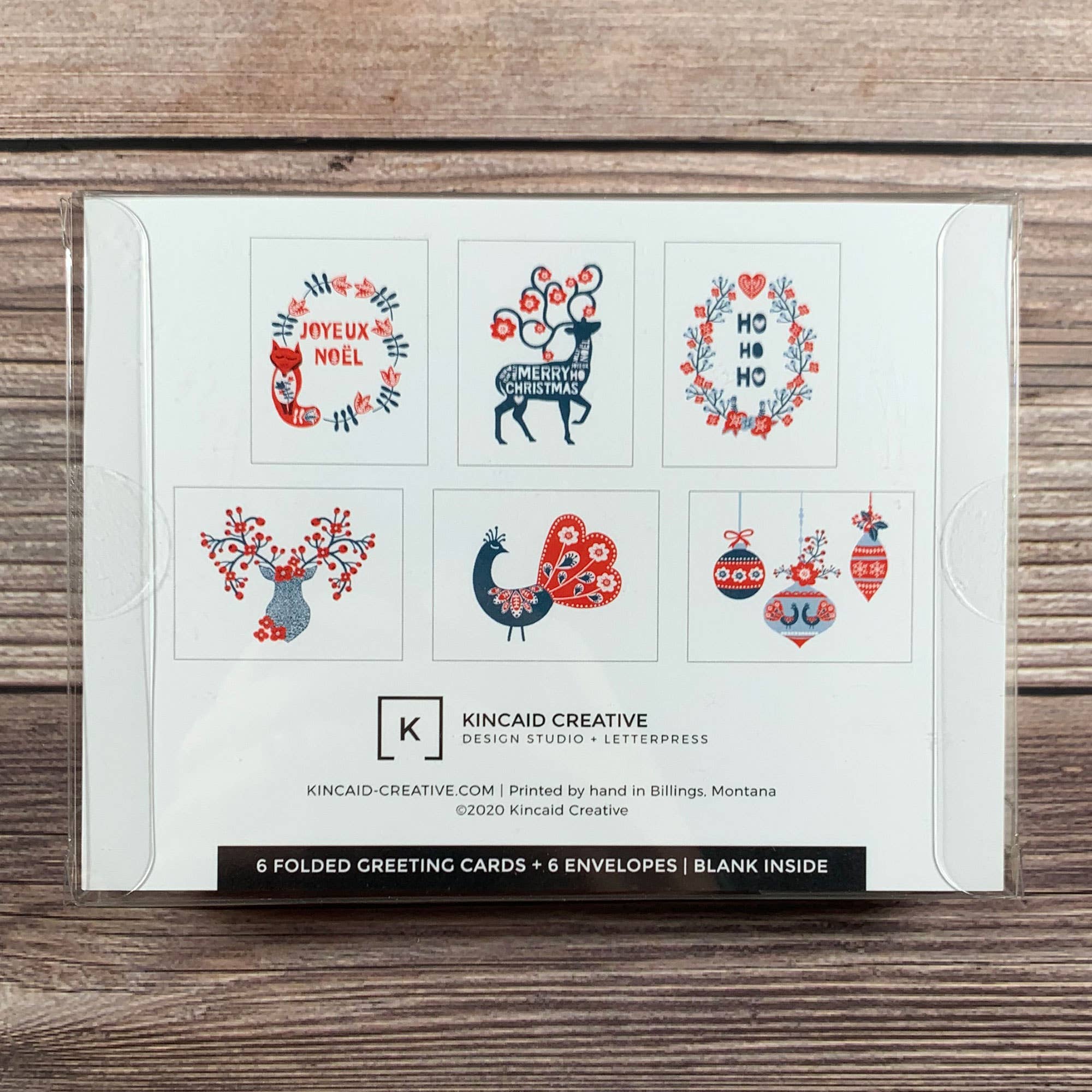 Kincaid Creative - Wholesale Christmas Card - Nordic Christmas Greeting Cards. Seasonal Card Variety Pack.10