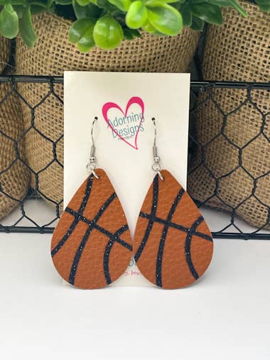 Basketball Dangles for wholesale by Adorning Designs