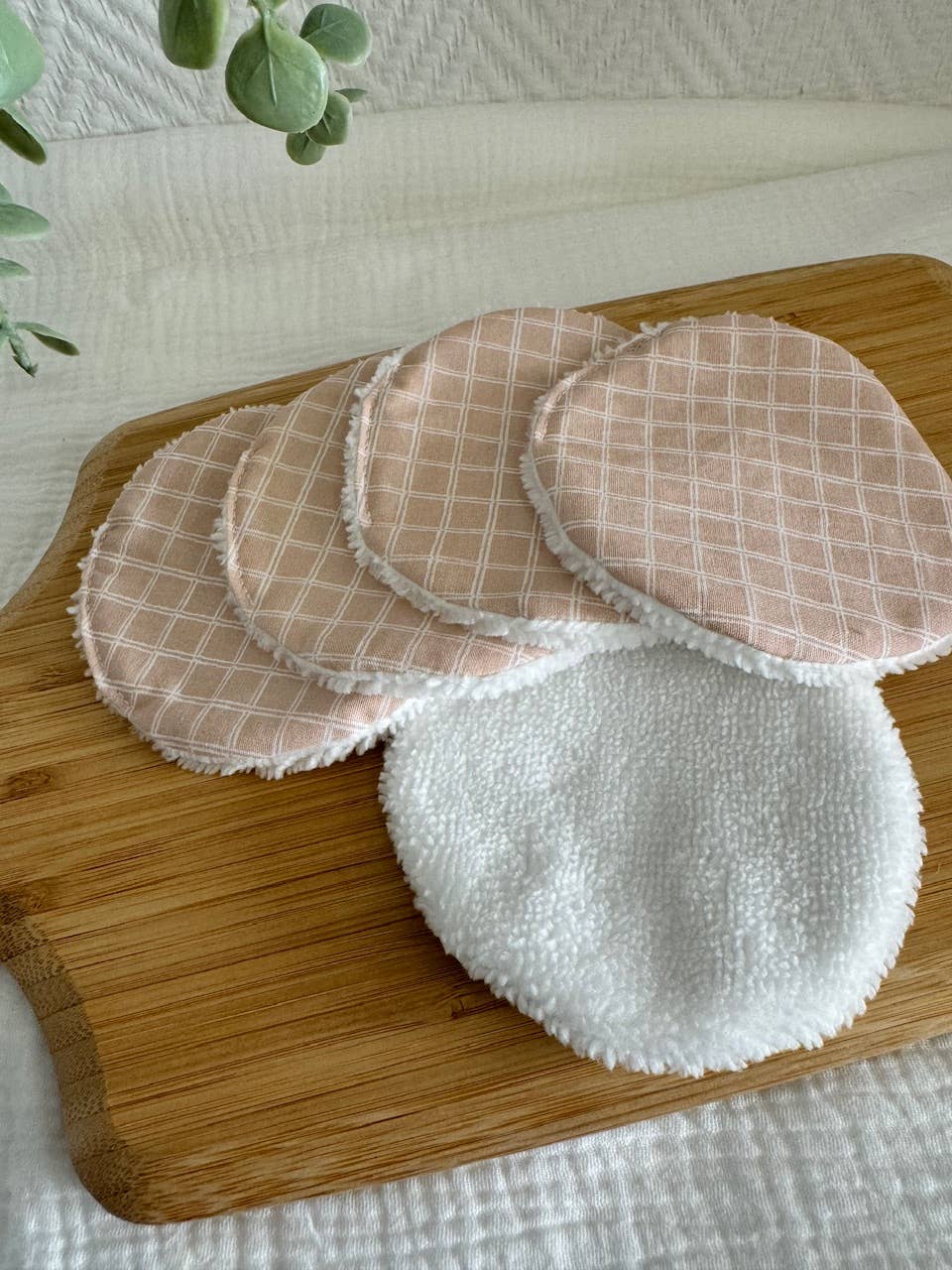 Les Fils à Lalie - Wholesale Makeup Remover - Make-up remover rounds (pack of 5)12