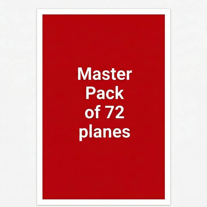 POWERUP 2.0 Rouge - Moteur Principal - PACKS MAÎTRES - Recharge pour la vente par PowerUp Toys