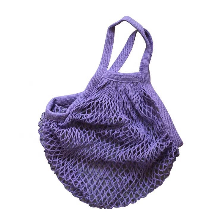 Smile Boutiques – Saco de mercearia/compras por atacado – Saco de Malha de Algodão Ecológico – Reutilizável e Orgânico6