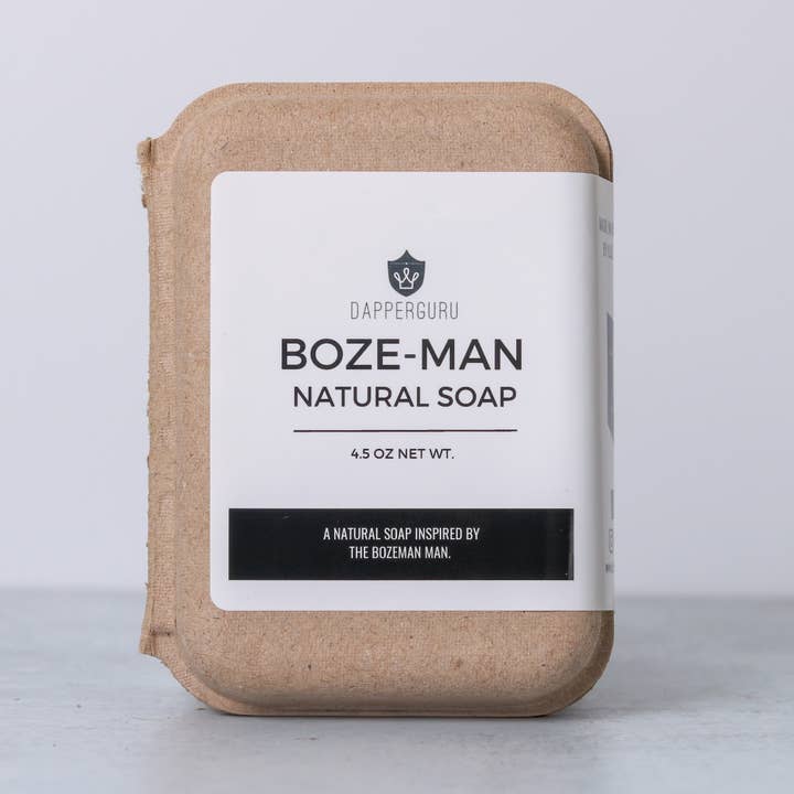 The Bozeman Soap for wholesale by Dapper Guru