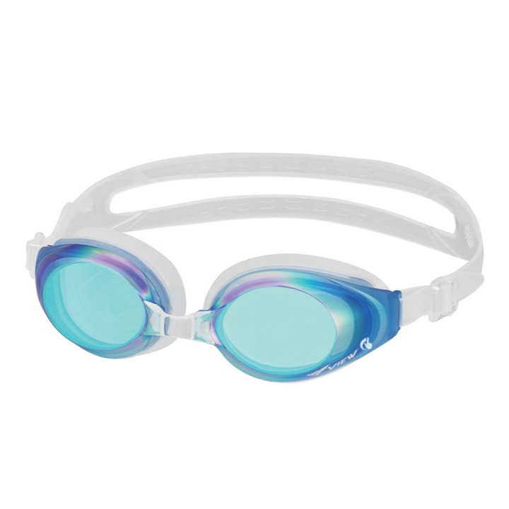 Snorkeling Beach - Wholesale Swim Goggles - Unisex - Fitness Swim Goggles w/ SWIPE Anti-fog | VIEW V-630ASA1
