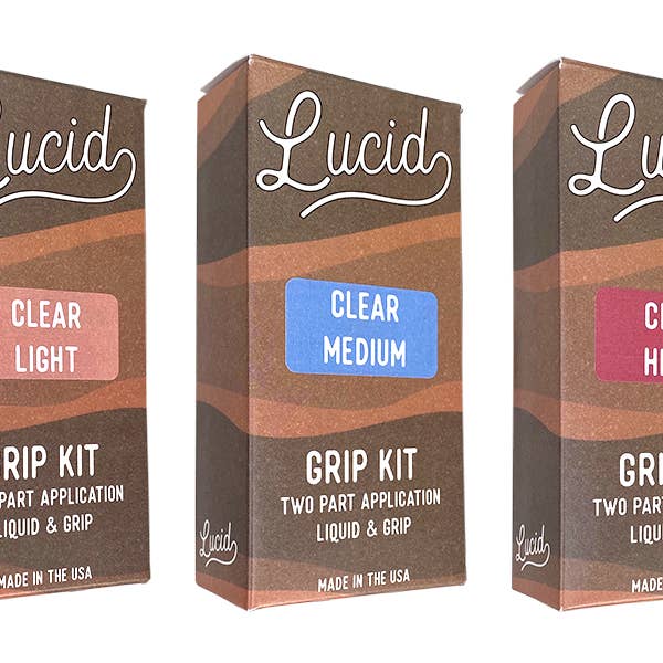 Lucid Grip - Wholesale Sporting Accessories - Lucid Grip - Clear Spray on Grip Tape Kit