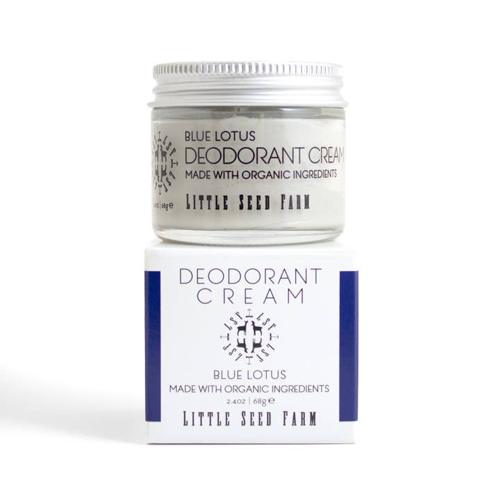 Little Seed Farm - Wholesale Deodorant - Women's - Blue Lotus Deodorant Cream2
