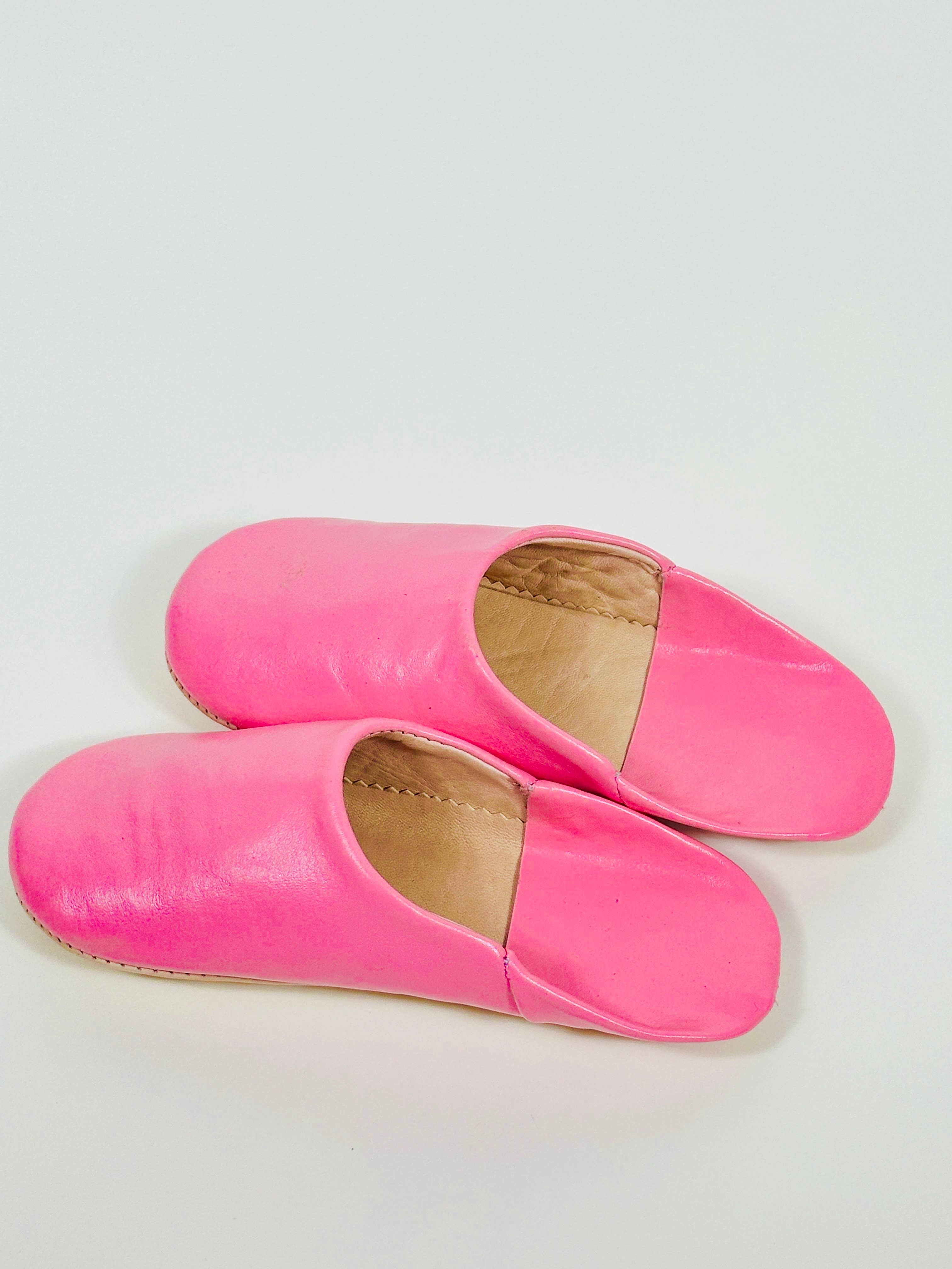 Moroccan House - Vente Chaussons – femme - Babouches marocaines en cuir fait main pour femmes - Chaussures6