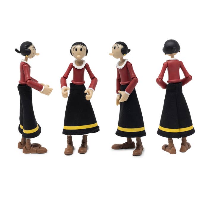 Boss Fight Studio Llc - Wholesale Figurine Toy - Kids - Popeye Classics Action Figure: Olive Oyl