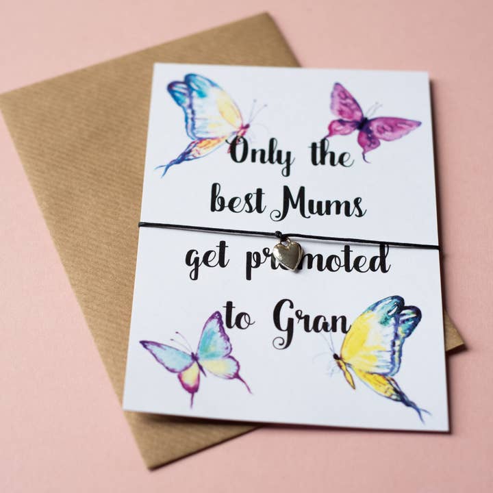 Ansichtkaartafdruk A6 - Mums to Gran voor wholesale door Dios Designs