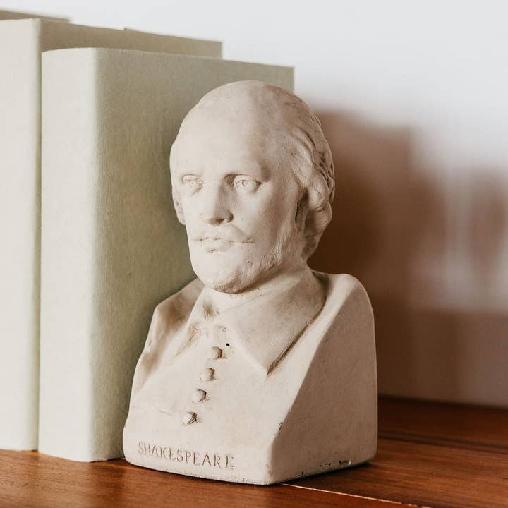 Shakespeare Bookends for wholesale by House Parts, Inc.