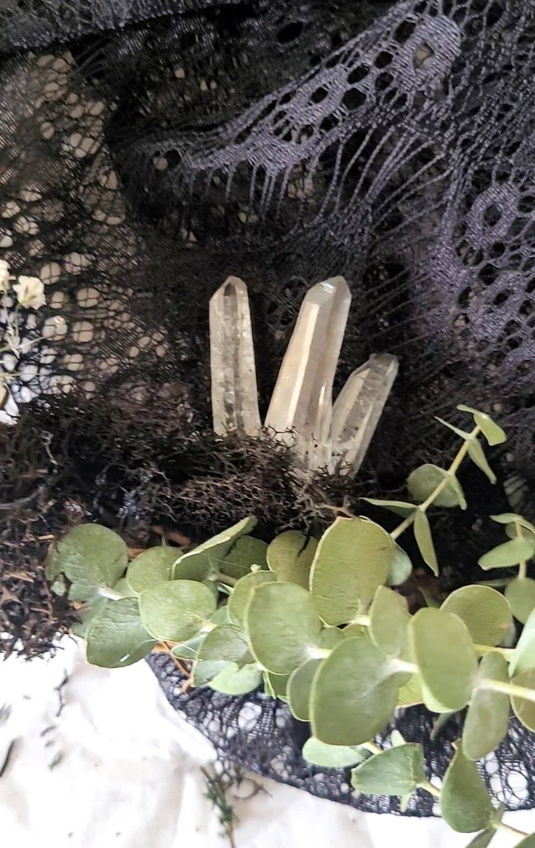 Radiant Angel Candle Co - Wholesale Wreath - Crescent Moon Wreath8