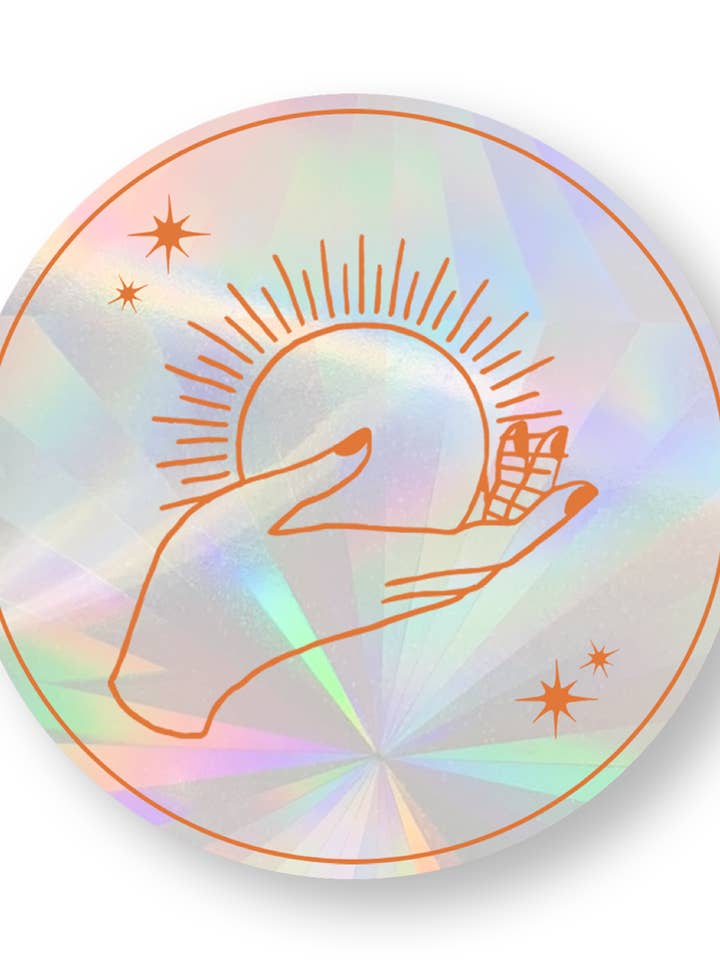 Autocollant Sunny Sun Catcher Rainbow Maker pour la vente par Bon Femmes