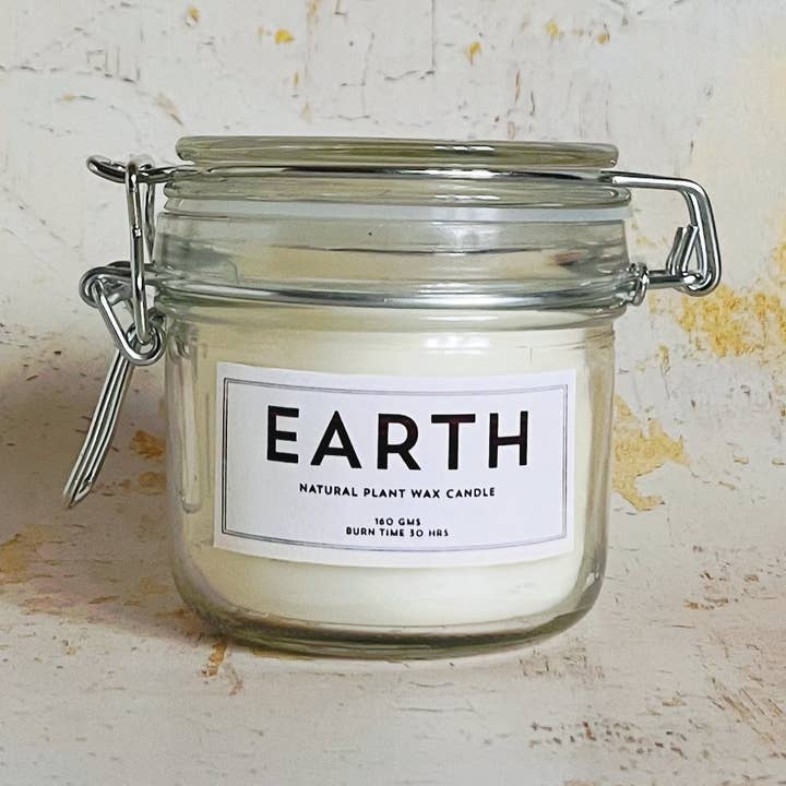 Vela en Tarro Kilner - Tierra para venta al por mayor de Quintessentially English