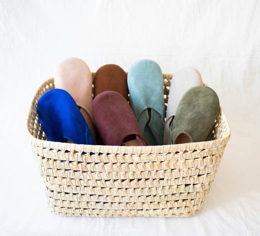 Mikwi – wholesale Slippers – Women's – Slippers,Women's Moroccan Leather Slippers,Handmade Slippers9