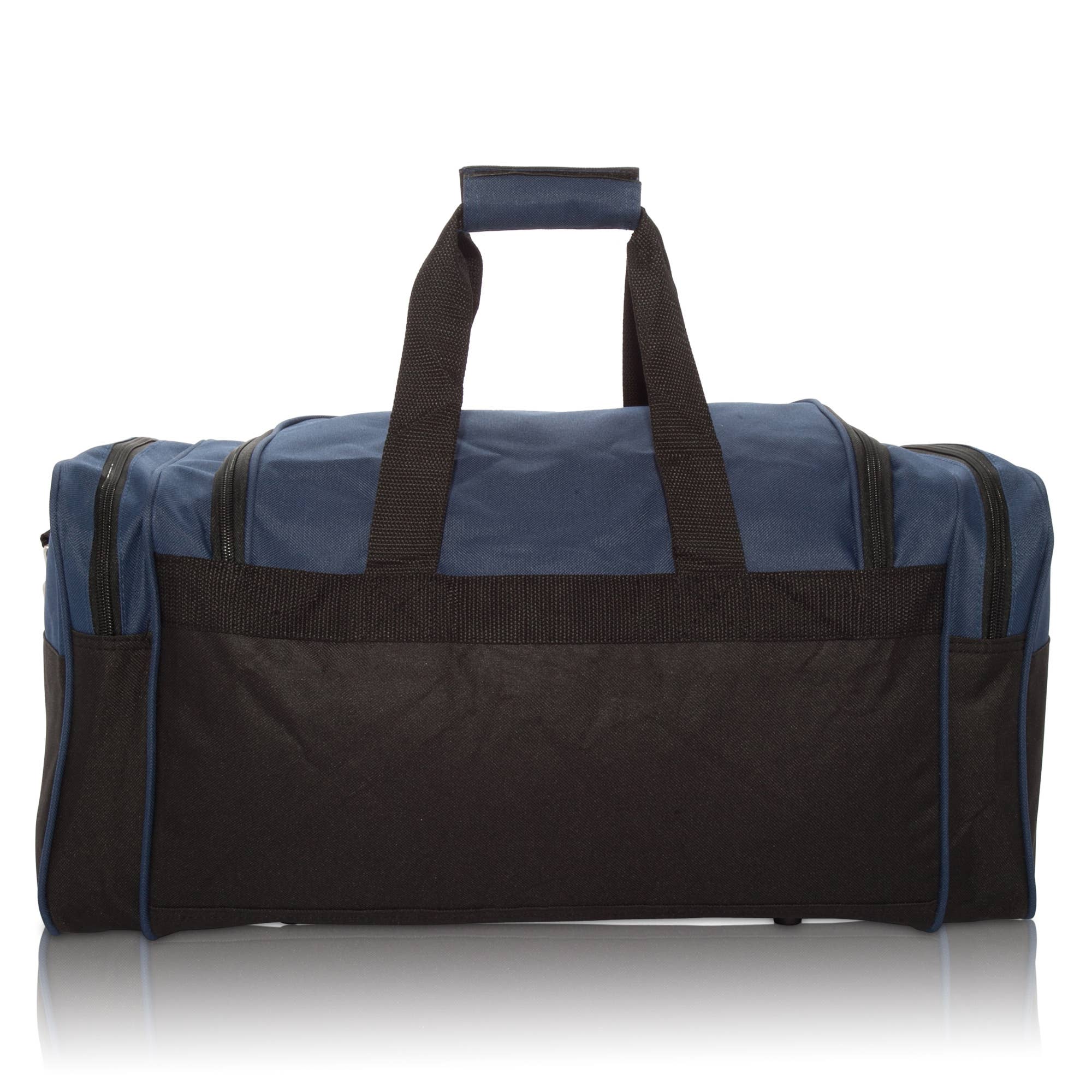 Dalix - Wholesale Weekender Bag - Unisex - DALIX 21" Blank Sports Duffle Bag Gym Bag Travel Duffel33