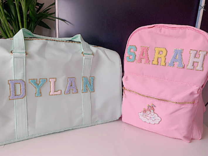 Chicbaby LLC - Wholesale Weekender Bag - Women's - Duffel bag | Gym bag | custom duffle bag |3