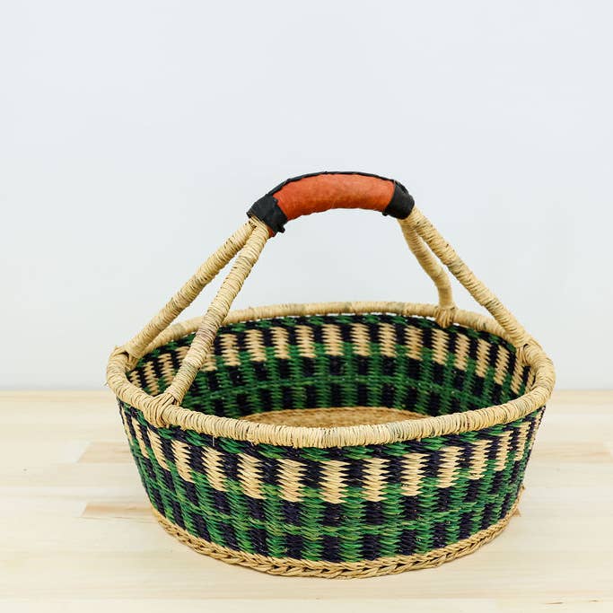 Gitzell FairTrade - Wholesale Basket - Bread Basket, round
