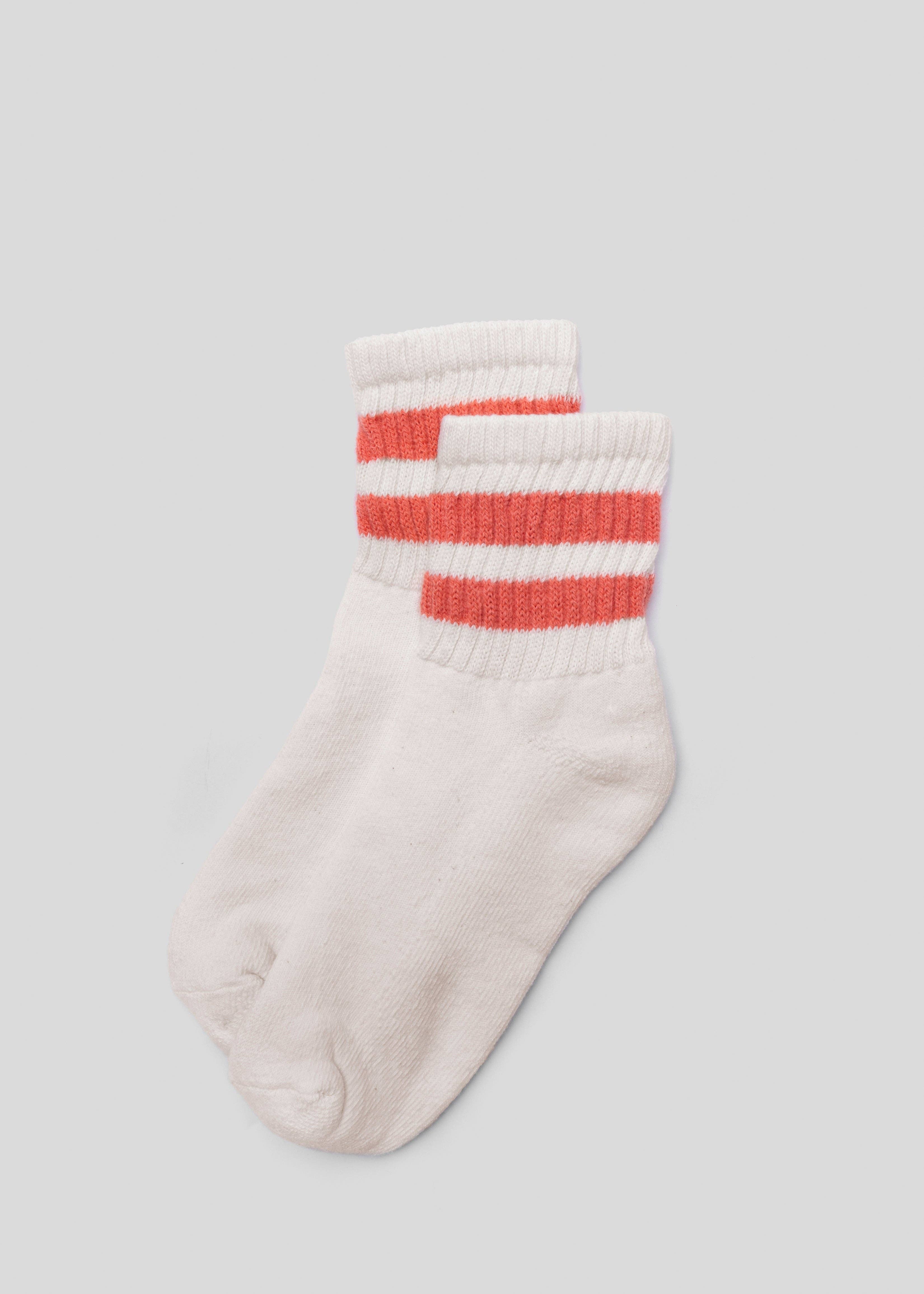 American Trench - Wholesale Socks - Unisex - The Mono Stripe Quarter Crew15