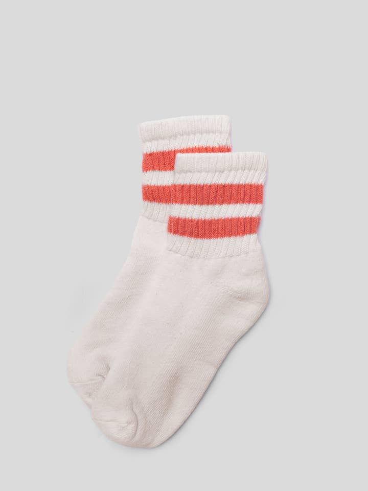 American Trench - Wholesale Socks - Unisex - The Mono Stripe Quarter Crew15