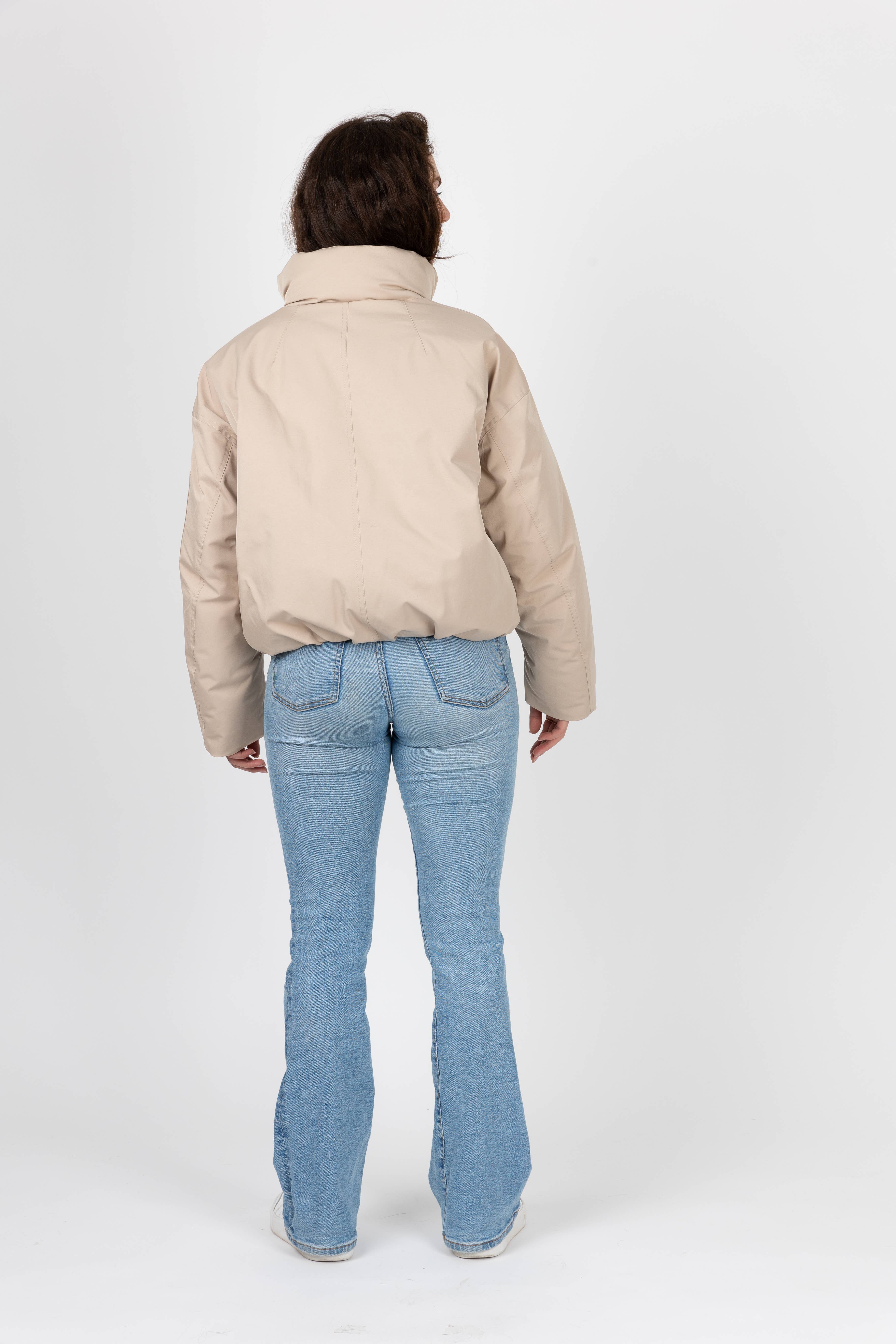 KZELL PARIS - Wholesale Raincoat - Women's - WATERPROOF BUBBLE-EFFECT JACKET2