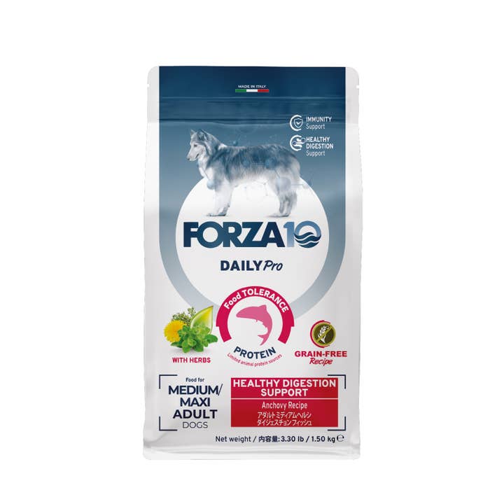 Forza10 Pet Food - Wholesale Pet Food - Dog - FORZA10 DAILYPRO SENSITIVE DIGESTION MEDIUM & LARGE BREED0
