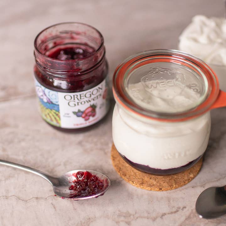 Oregon Growers - Wholesale Jam/Jelly - Triple Berry Fruit Spread
