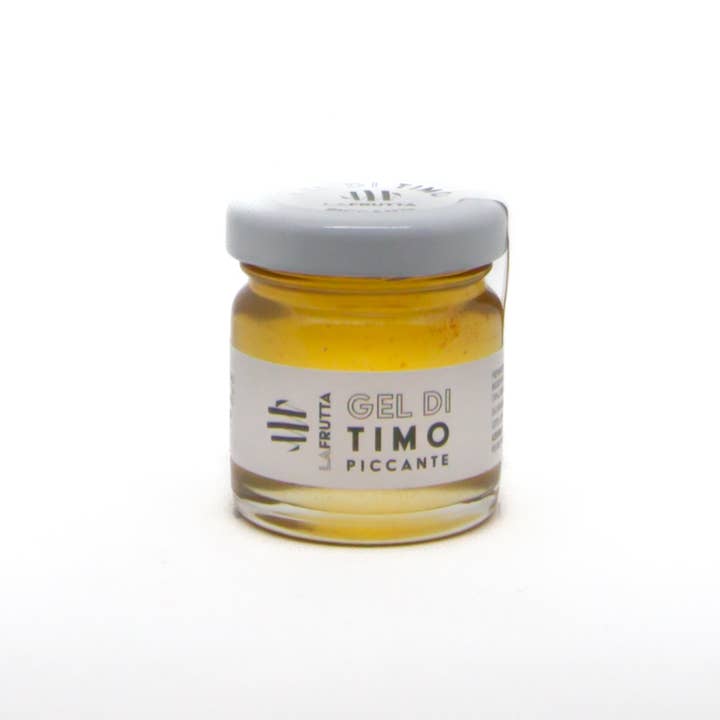 Spicy thyme sauce for wholesale by LAFRUTTA