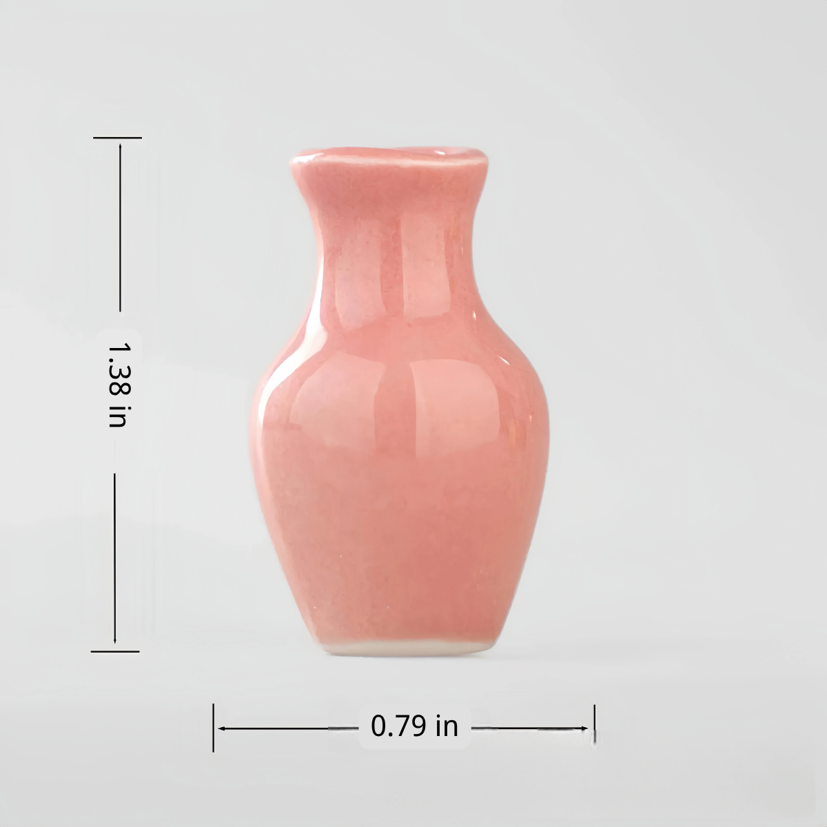 Otterware - Wholesale Magnet - Novelty Miniature Flower Pot Magnets (Hand-Painted Look)2