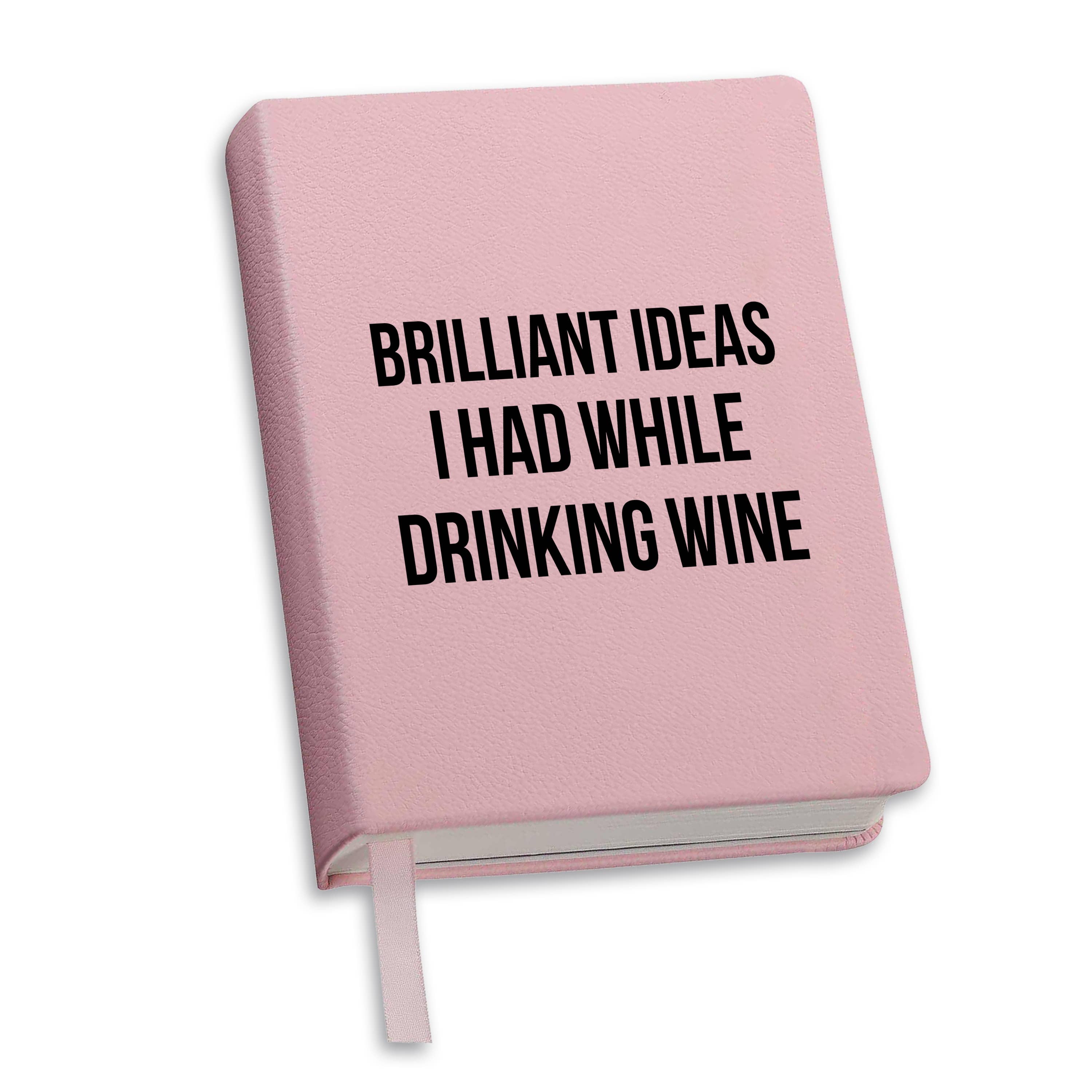 Toss Designs - Wholesale Journal/Diary - Journal (Pink) - Brilliant Ideas0