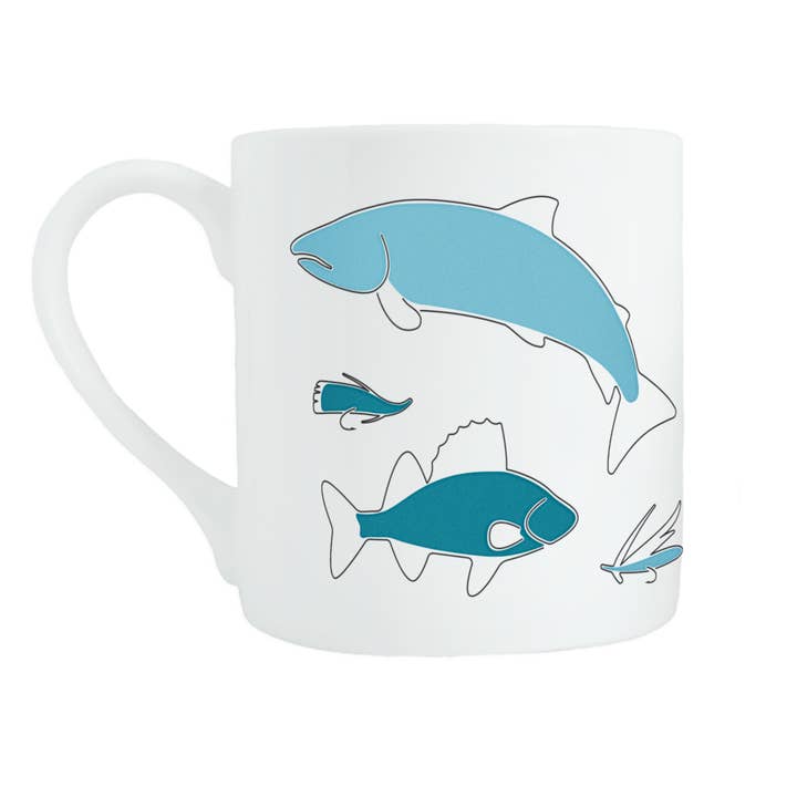 Fishing Mug for wholesale by Ingletop