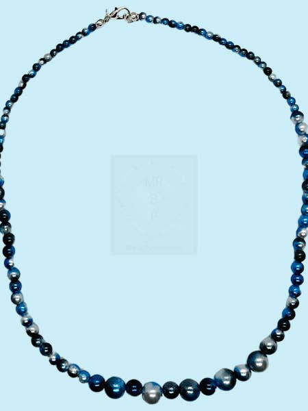 Colar de vidro 11 por atacado de Mr.S.Perlenoase