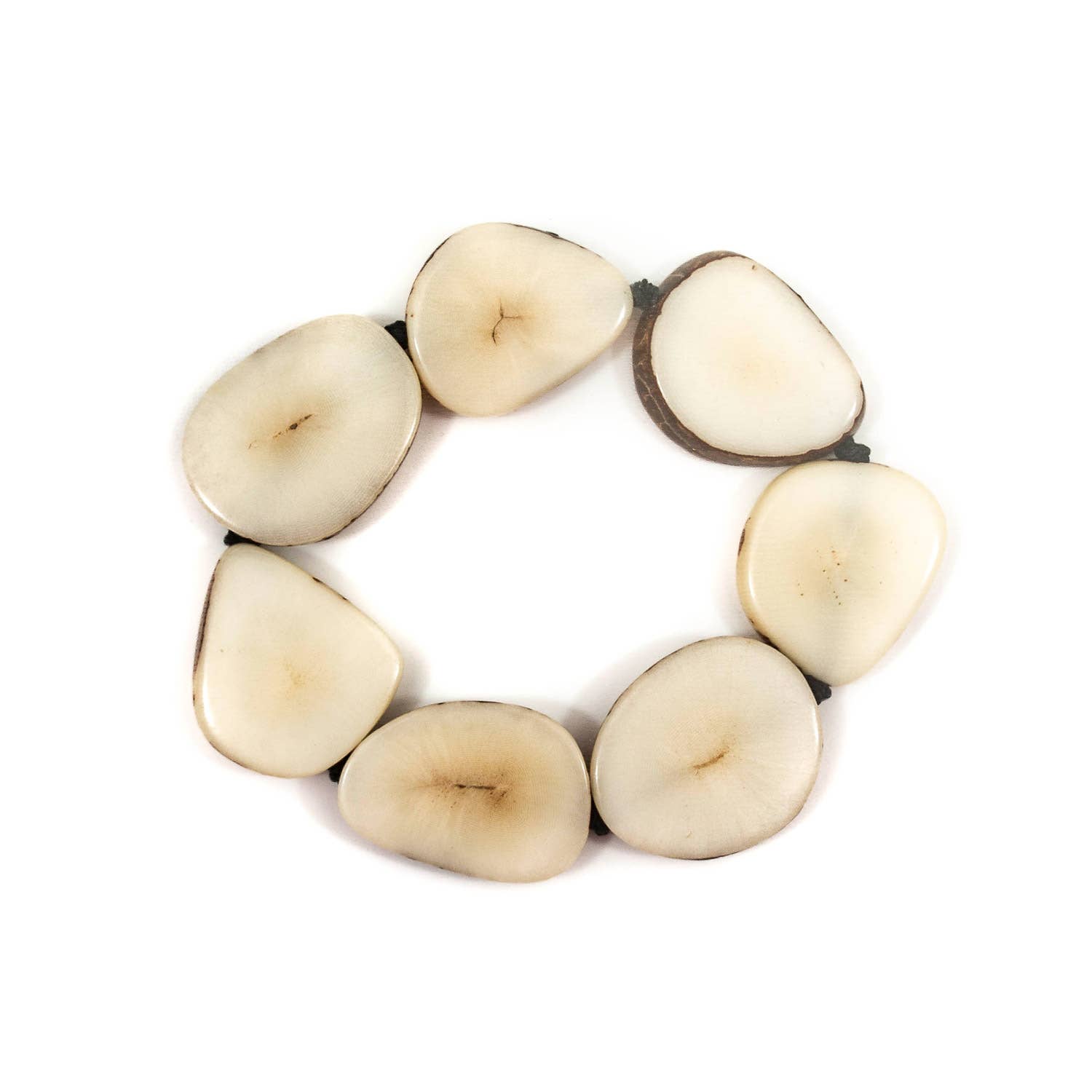 Organic Tagua Jewelry - Wholesale Beaded Bracelet - Alma Bracelet14