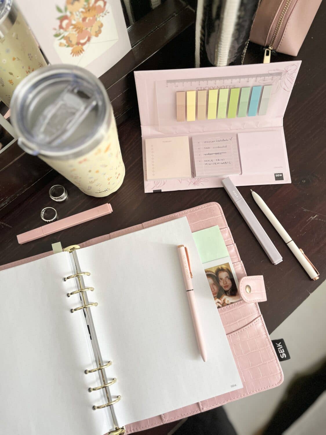 SEIK - Wholesale Journal/Diary - Bullet journal dotted pages (144 pages)1