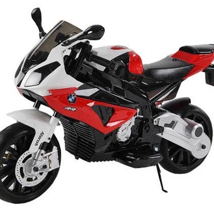 Moto per bambini BMW S100 RR Moto elettrica con licenza | CMS Auto per bambini per la vendita all'ingrosso da parte di SchnappFreude