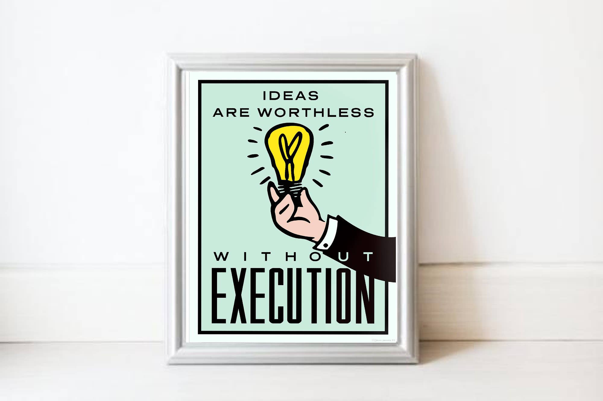 Colour Dash Prints - Vente Affiche d'art - Affiches Alec Monopoly sur le thème du jeu de société Monopoly4